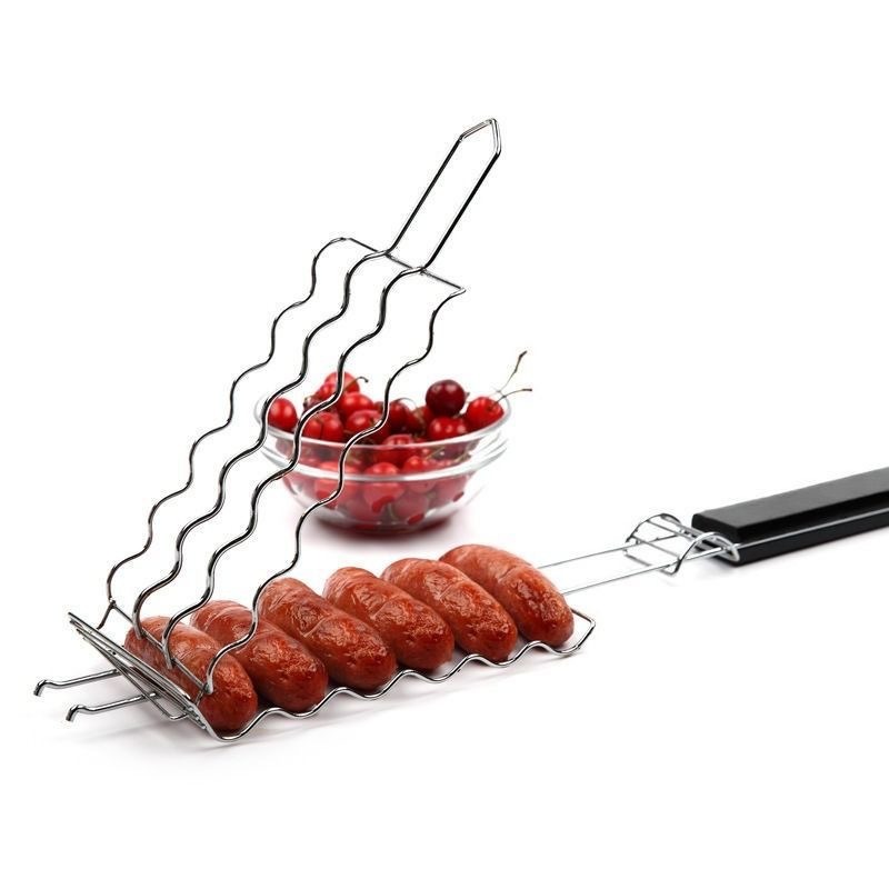 Portable Camping BBQ Grill Com – обзор и цена Camping Cooking Easy