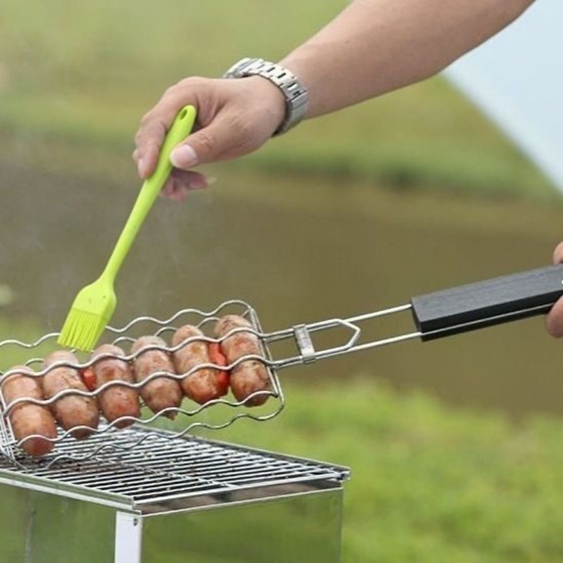 Portable Camping BBQ Grill Com – обзор и цена Camping Cooking Easy
