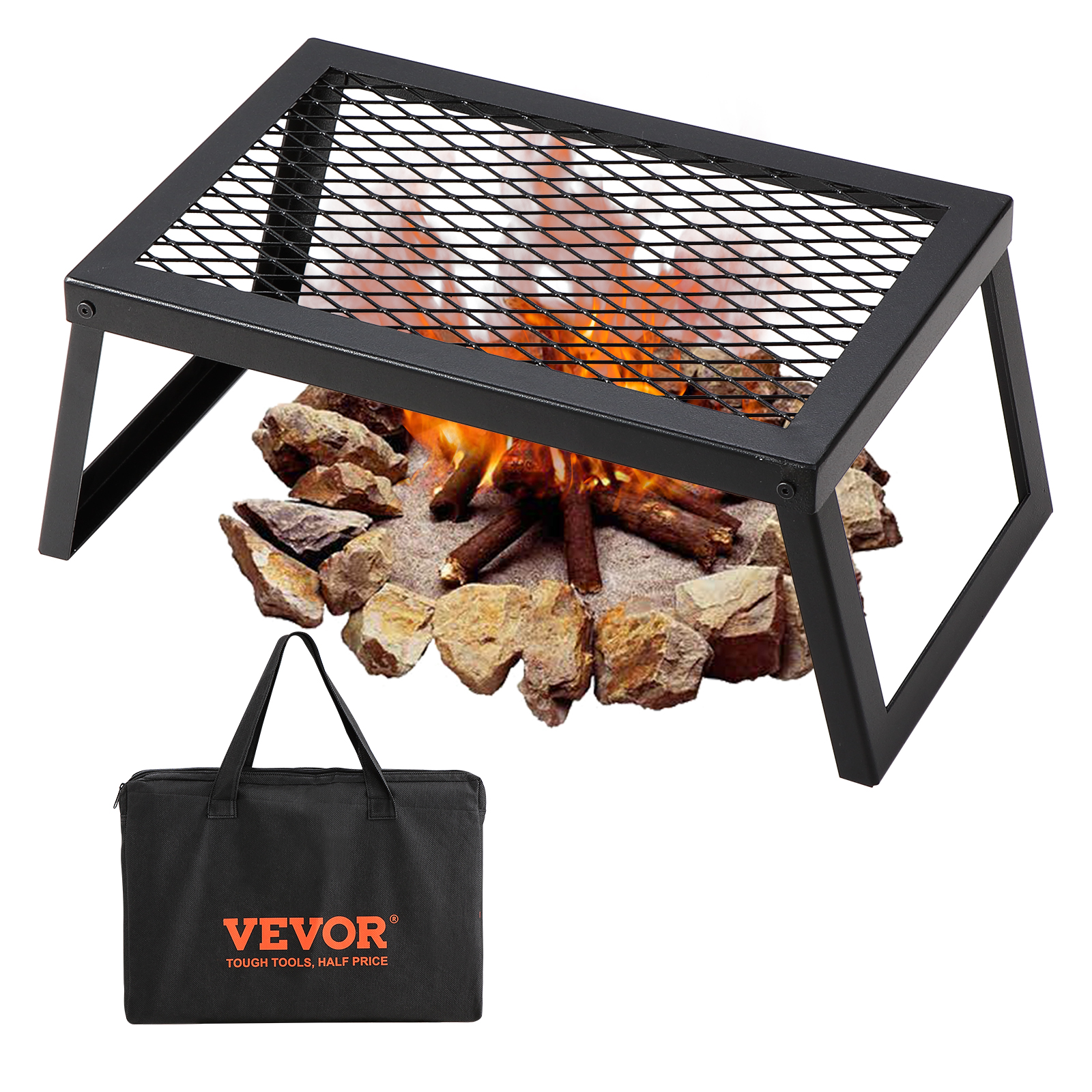 SucceBuy 18/24in Barbecue Char – обзор и цена Camping Cooking Area