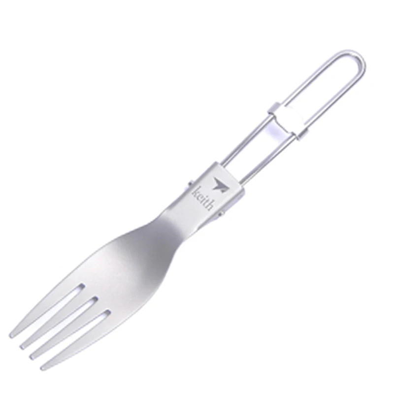 Keith Outdoor Titanium Folding – обзор и цена Camp Spork Set