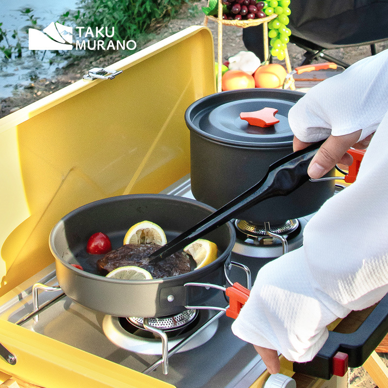 Camping Cookware Set Outdoor C – обзор и цена Camping Cooking Roll