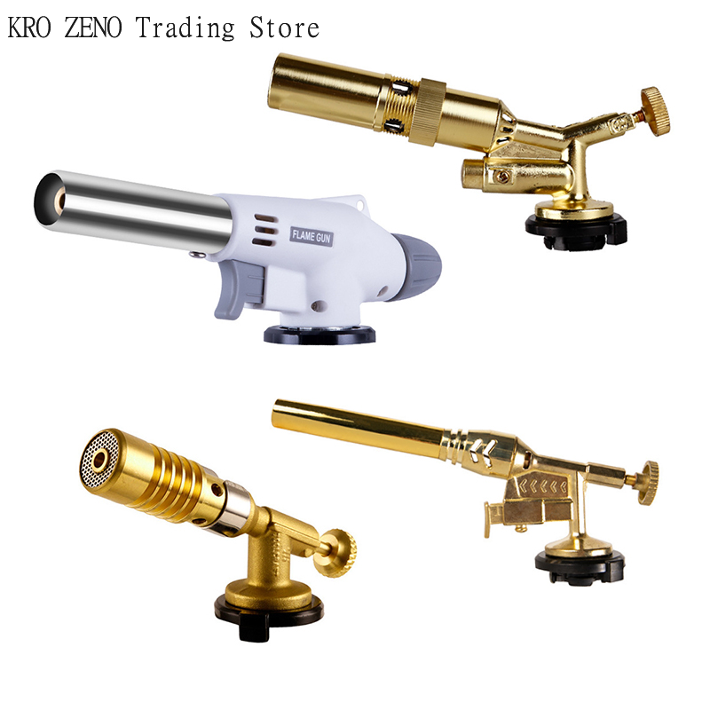🔝Portable Welding Gas Torch Fl – обзор и цена Camping Cooking Torch