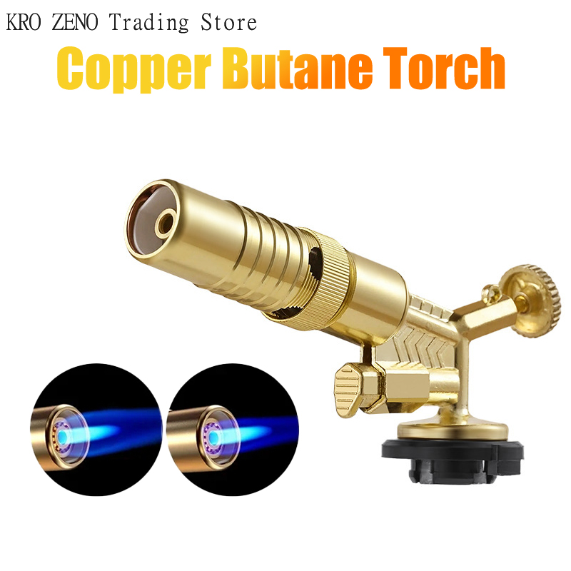 🔝Portable Welding Gas Torch Fl – обзор и цена Camping Cooking Torch