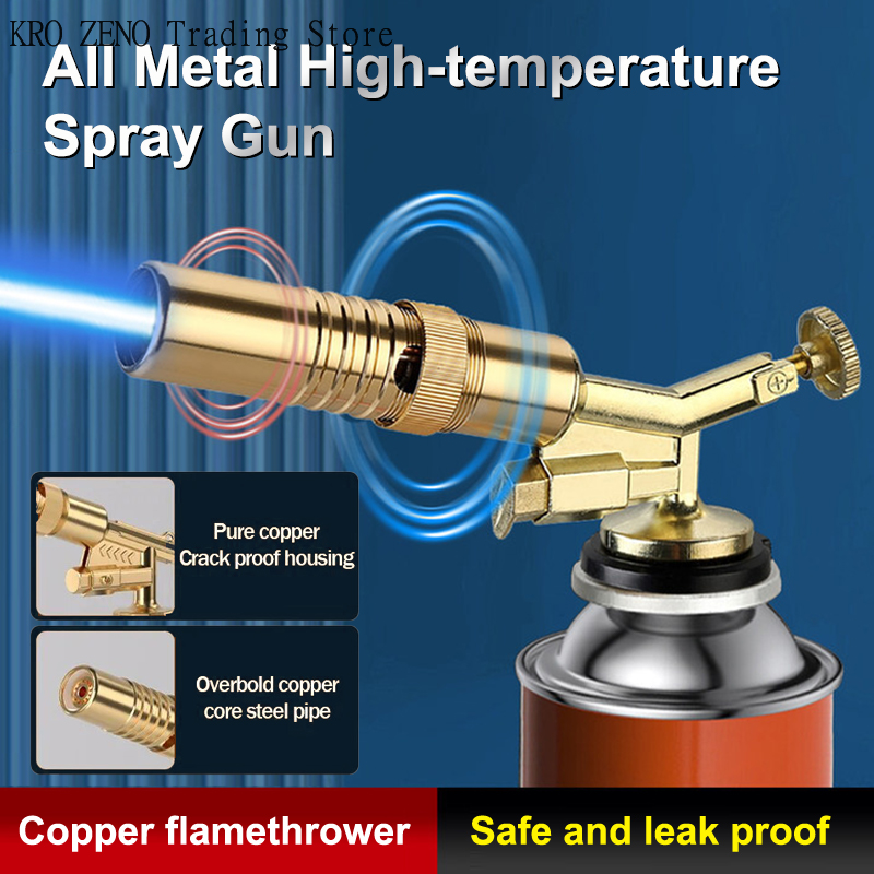 🔝Portable Welding Gas Torch Fl – обзор и цена Camping Cooking Torch