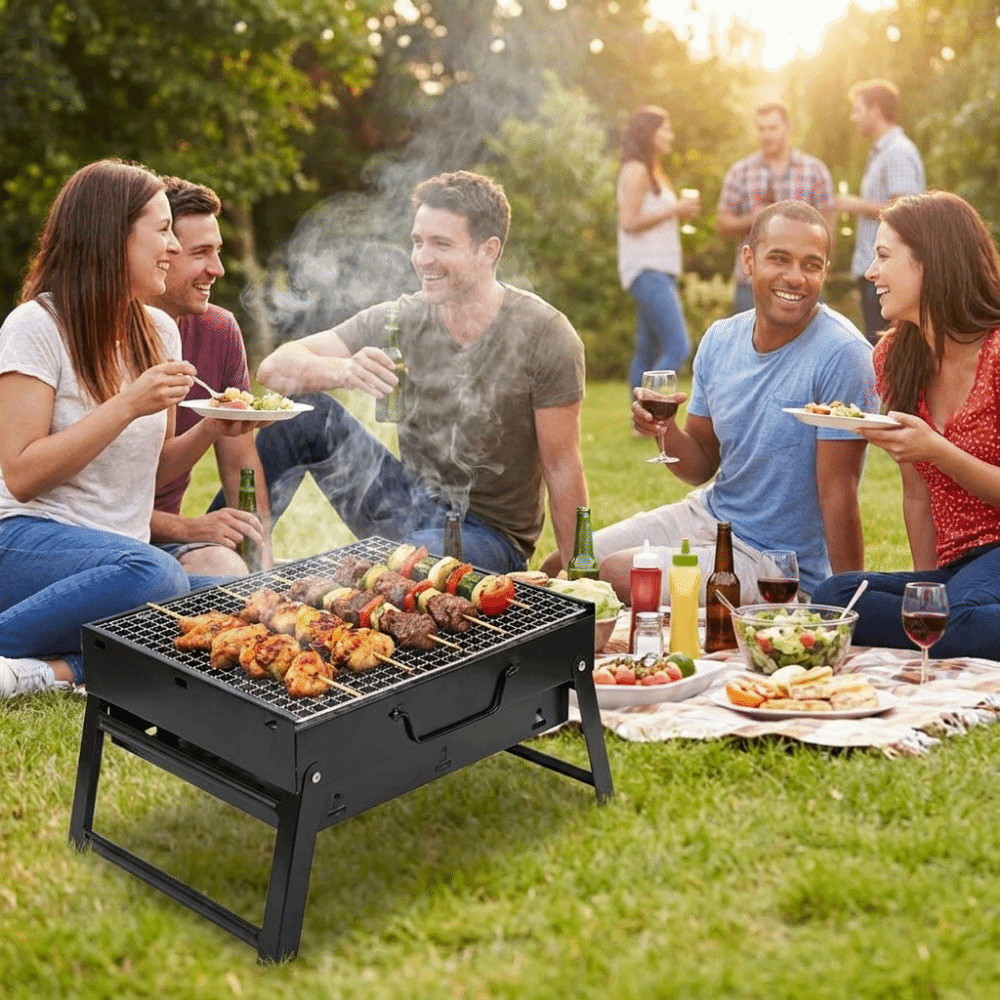 Portable Thickened BBQ Stove S – обзор и цена Camping Cooking Easy