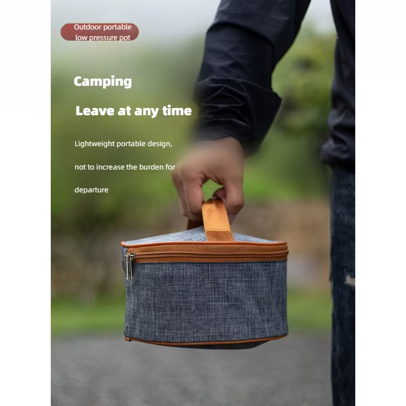 Pandatou Portable High Altitud – обзор и цена Camping Cooking Set Non Stick
