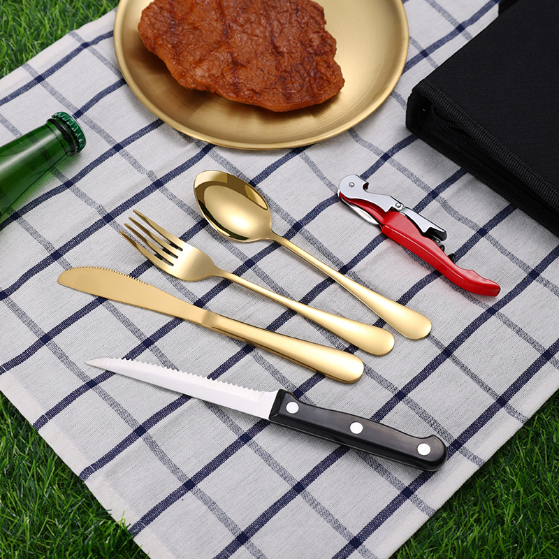 10Pcs Camping Tableware Set 30 – обзор и цена Camping Outdoor Cooking Table