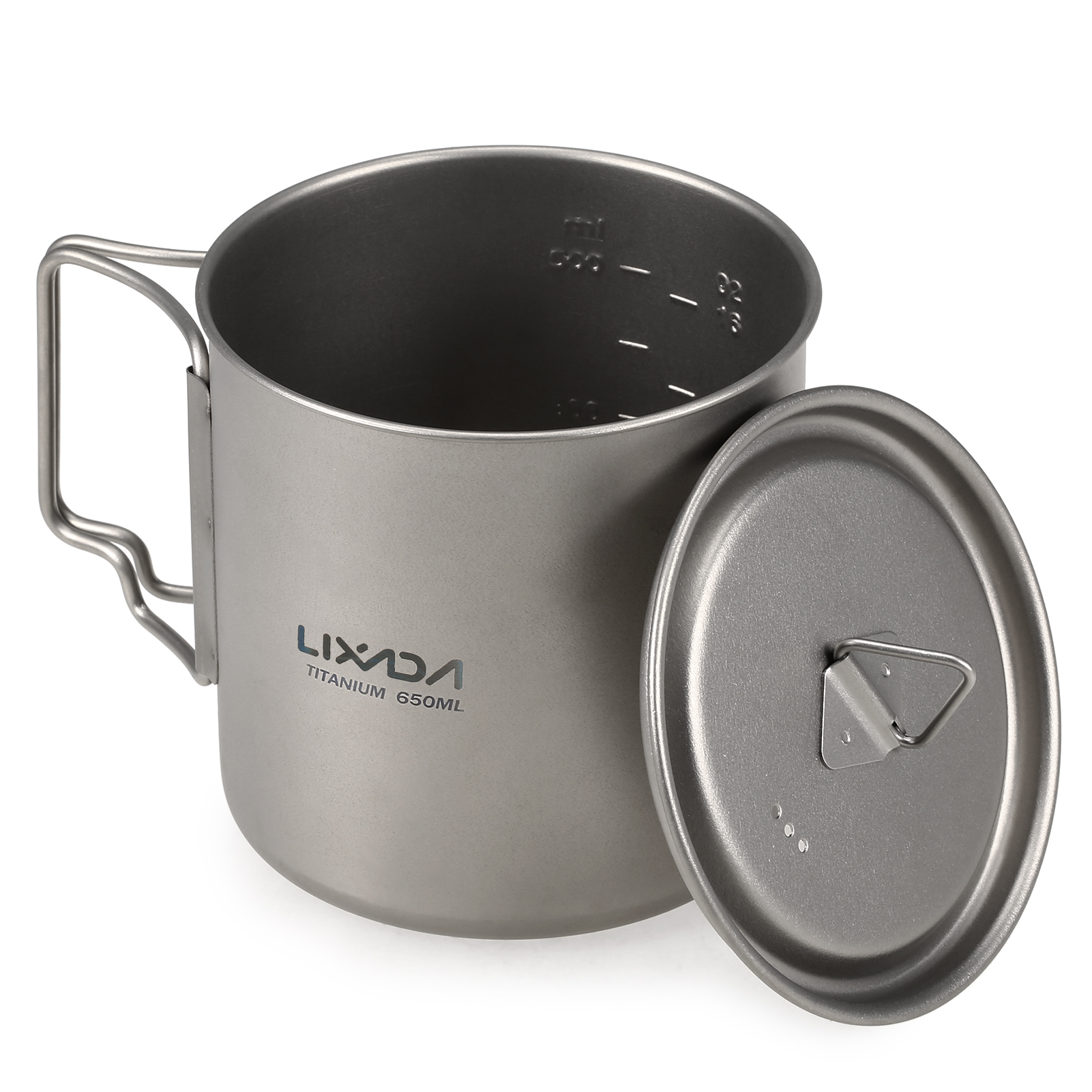 Lixada Ultralight Cookware Set – обзор и цена Camp Spork Set