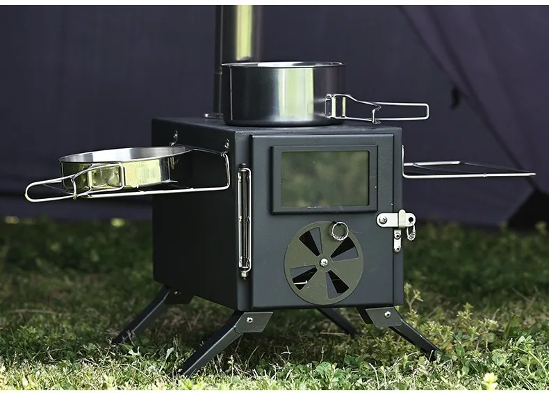 Carbon Steel Portable Outdoor  – обзор и цена Camping Cooking And Drinking