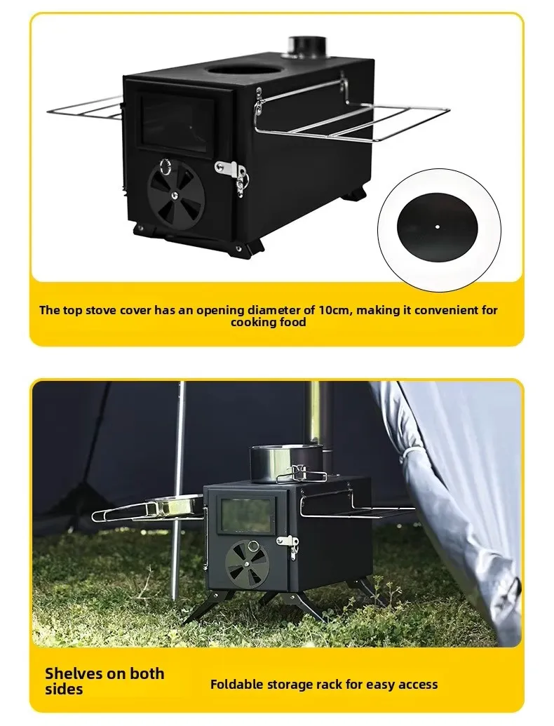 Carbon Steel Portable Outdoor  – обзор и цена Camping Cooking And Drinking