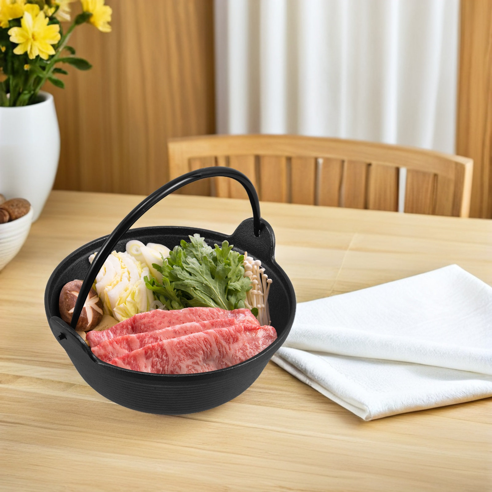 Authentic Japanese Cast Iron S – обзор и цена Japanese Camping Cooking