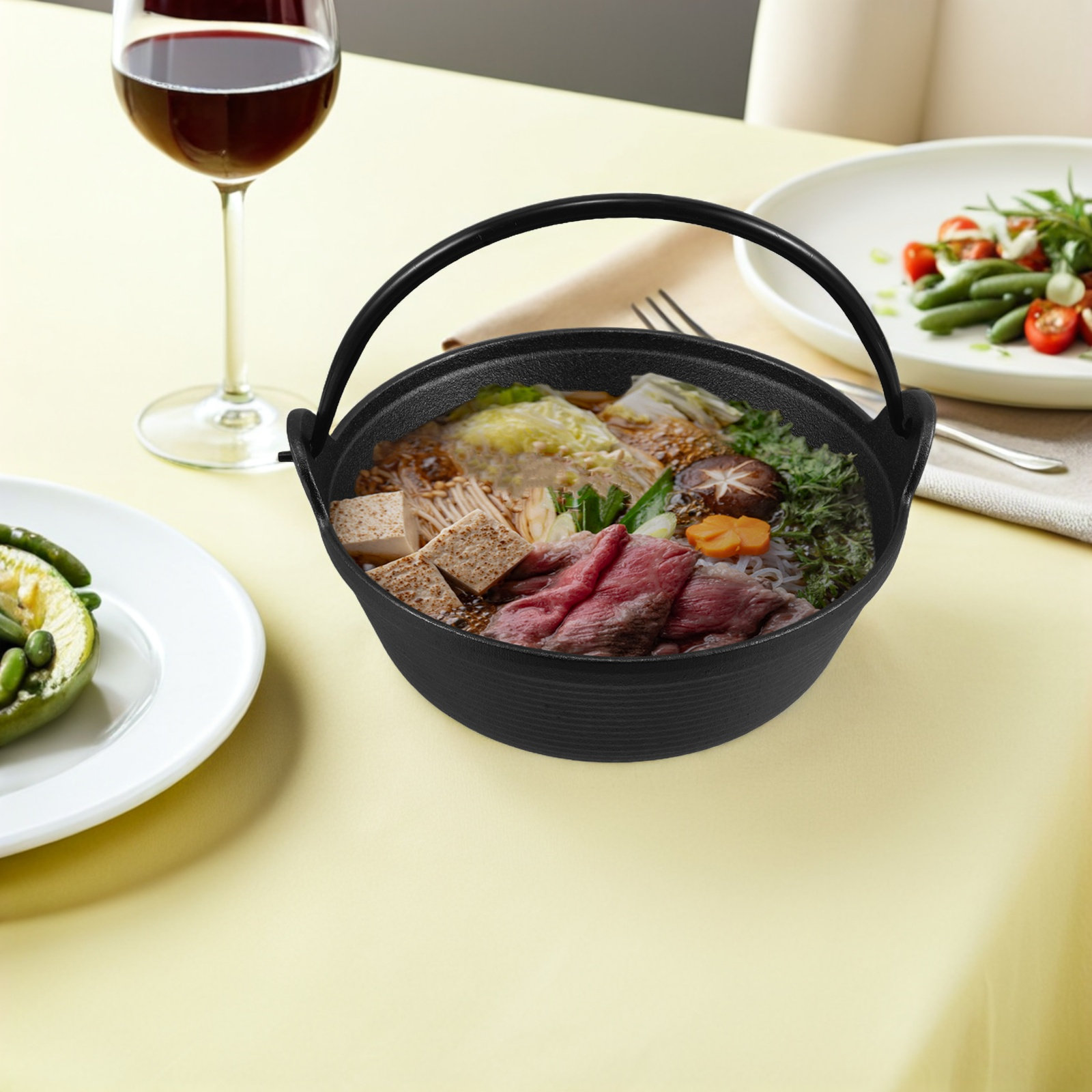 Authentic Japanese Cast Iron S – обзор и цена Japanese Camping Cooking