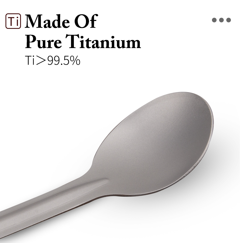 TiTo Titanium spork Outdoor Ca – обзор и цена Camping Outdoor Cooking Table