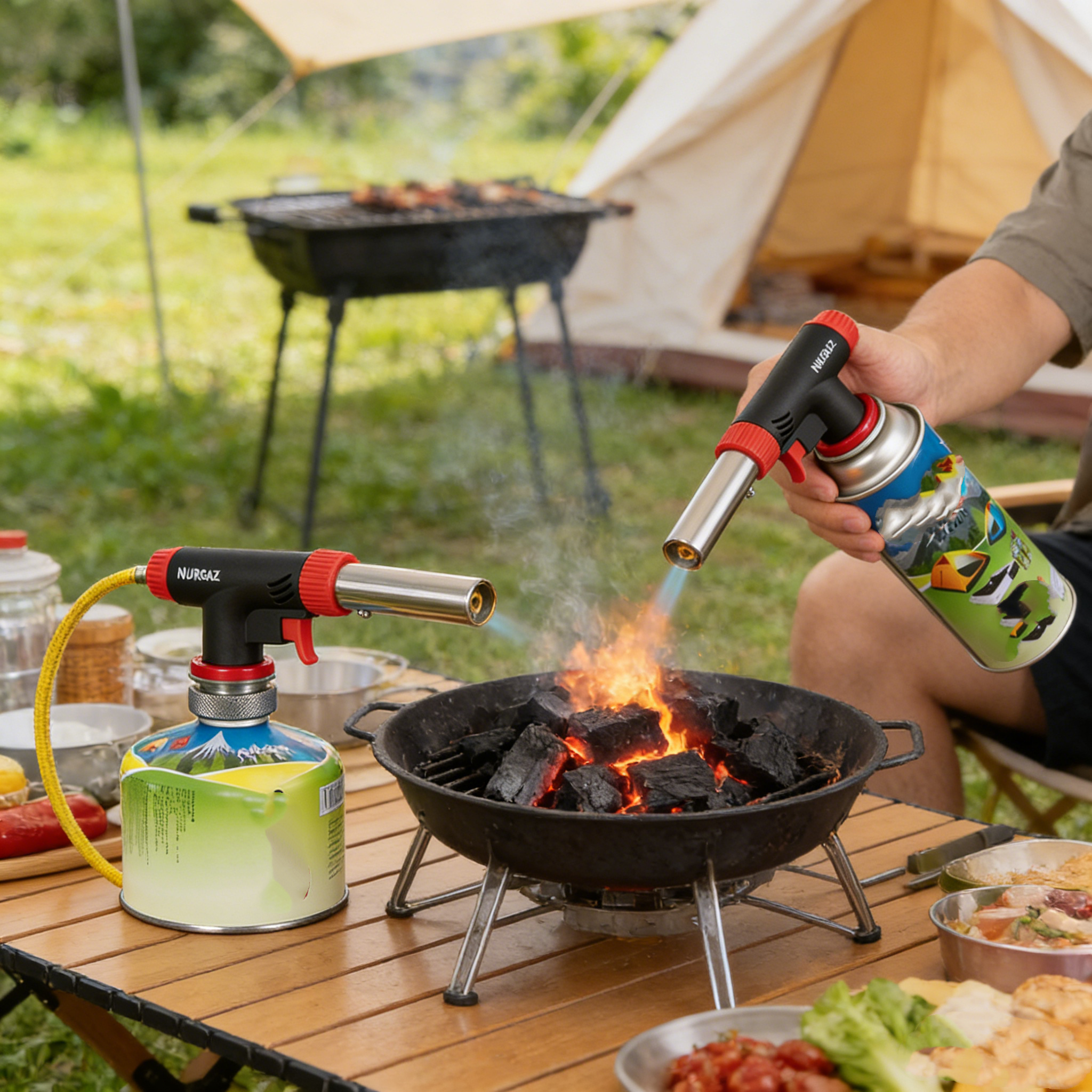 Camping Baking Barbecue Gas To – обзор и цена Camping Cooking Torch