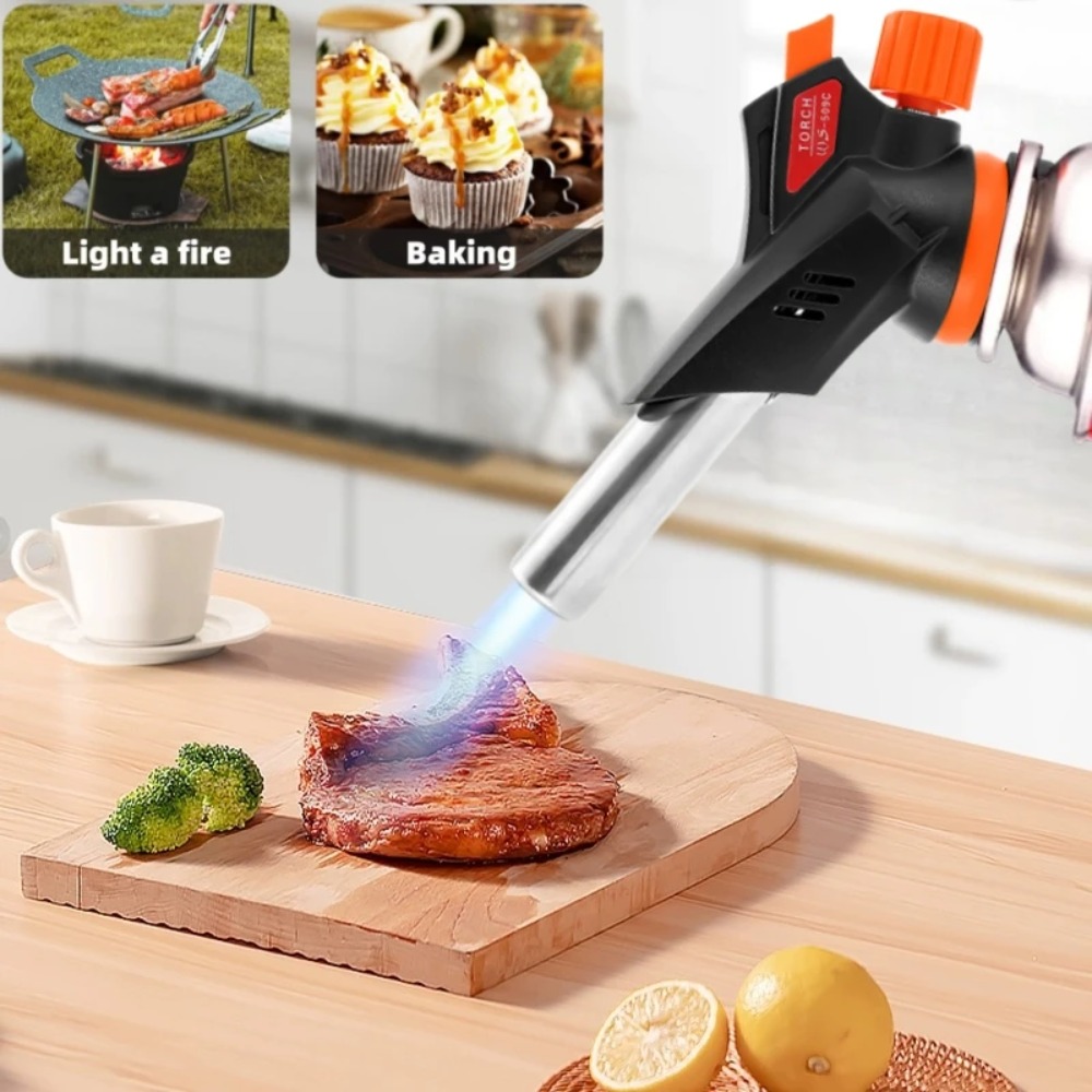BBQ Camping Cookin Flame Gun T – обзор и цена Camping Cooking Torch