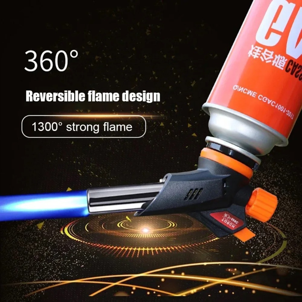 BBQ Camping Cookin Flame Gun T – обзор и цена Camping Cooking Torch