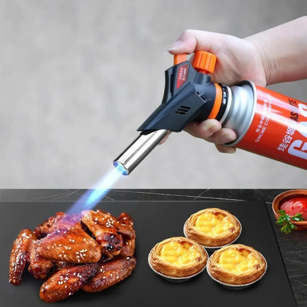BBQ Camping Cookin Flame Gun T – обзор и цена Camping Cooking Torch