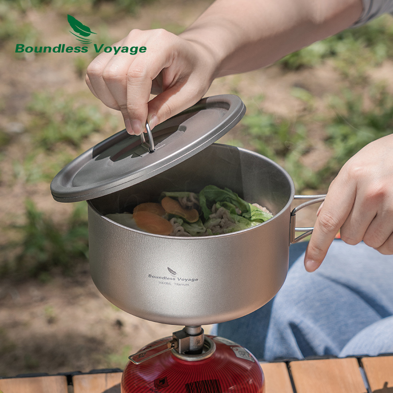 Boundless Voyage Titanium Camp – обзор и цена Camping Cooking Rack