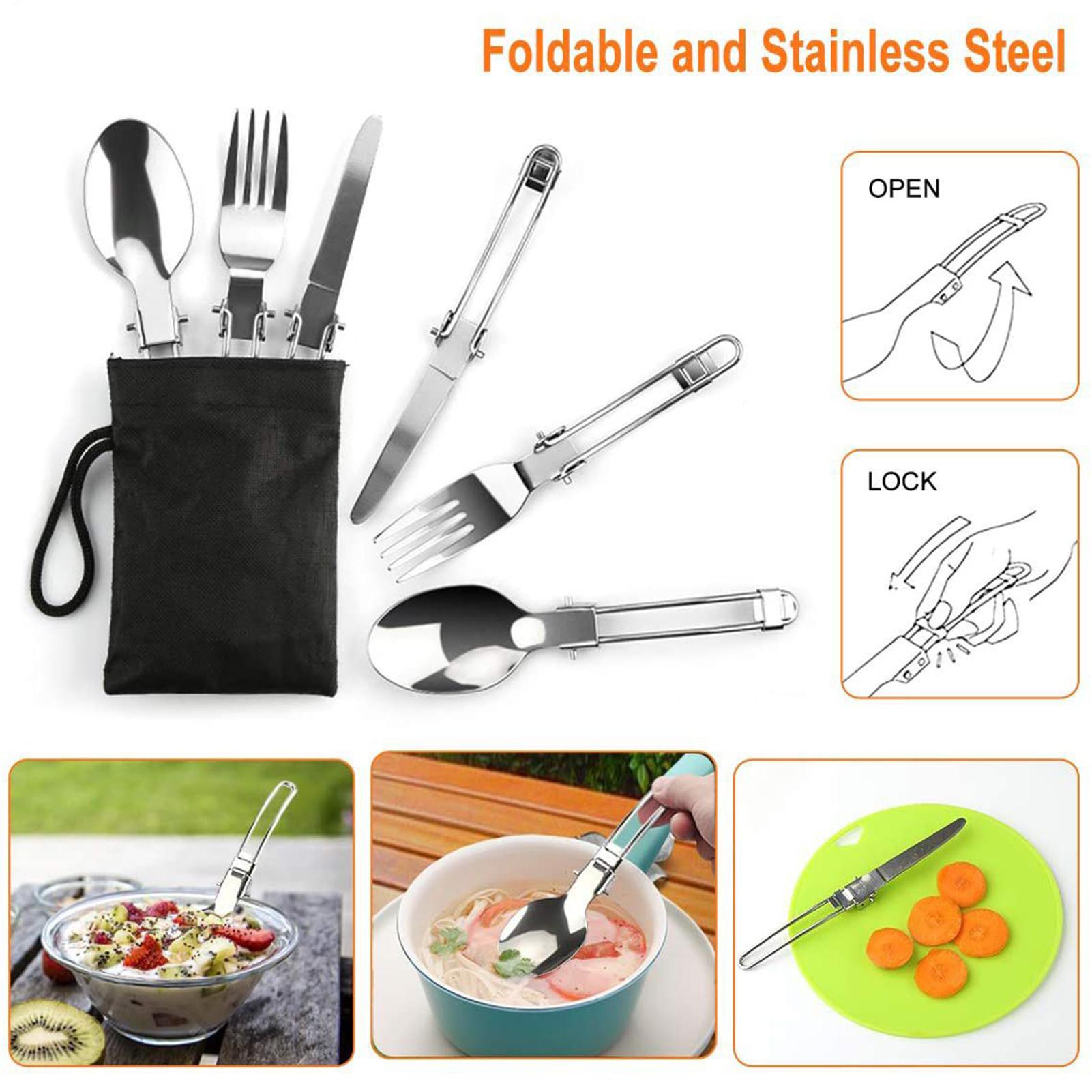 Backpacking Cooking Set Campin – обзор и цена Camping Cooking Set Non Stick