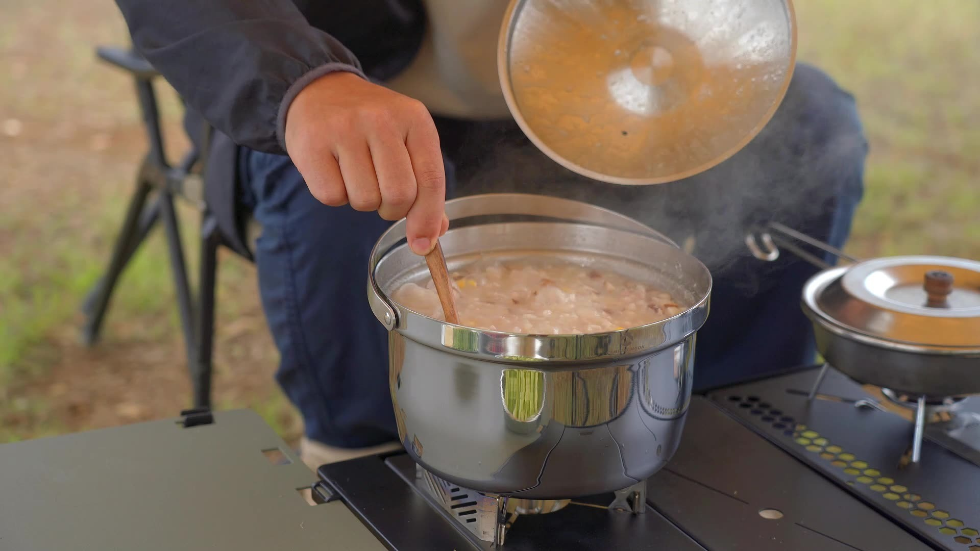 CAMPINGMOON CC-21 Stewed Rice  – обзор и цена Camping Cooking Roll