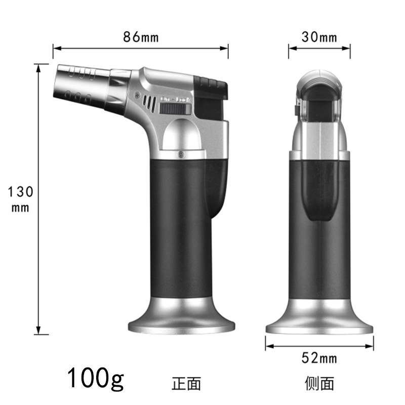 Kitchen Windproof Gas Lighter  – обзор и цена Camping Cooking Torch