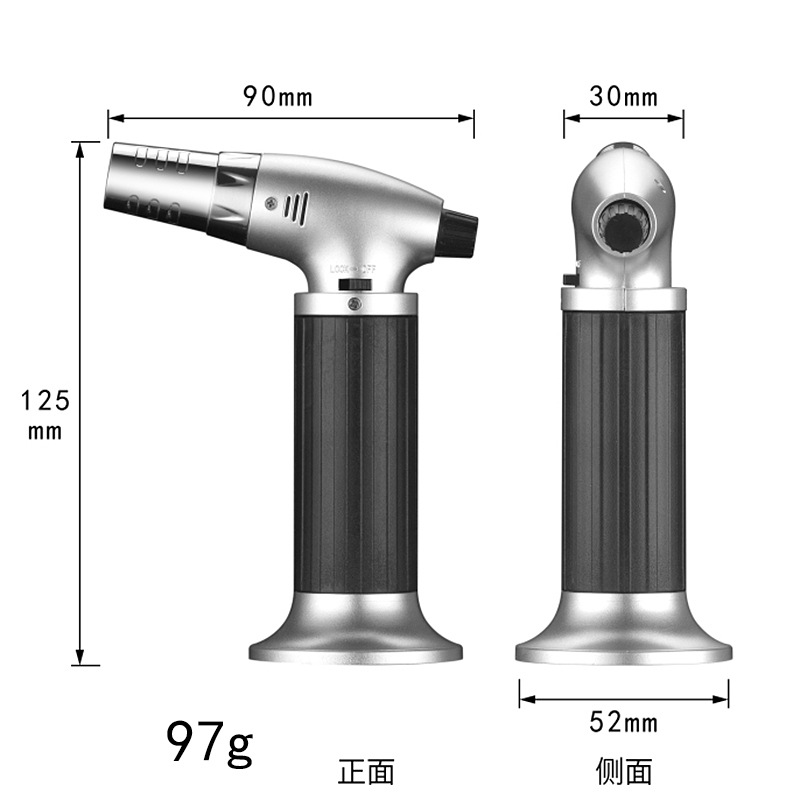 Kitchen Windproof Gas Lighter  – обзор и цена Camping Cooking Torch