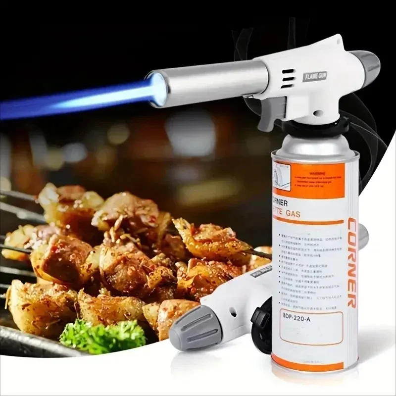 Portable Flame Gun Multifuncti – обзор и цена Camping Cooking Torch