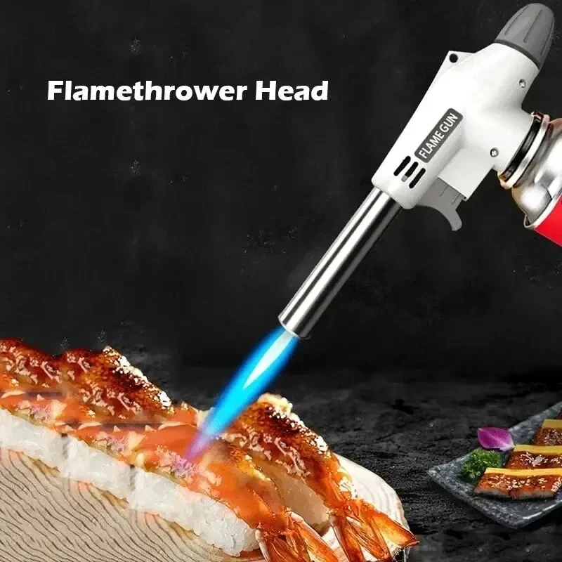 Portable Flame Gun Multifuncti – обзор и цена Camping Cooking Torch