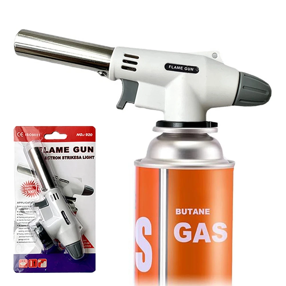Portable Flame Gun Multifuncti – обзор и цена Camping Cooking Torch