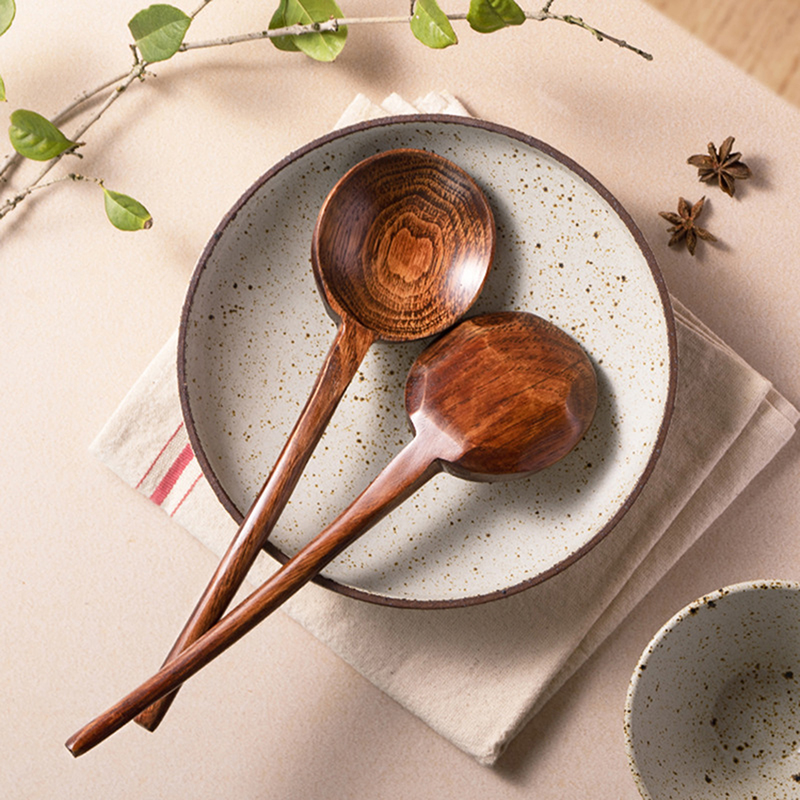 Long Handle Ramen Wooden Spoon – обзор и цена Japanese Camping Cooking