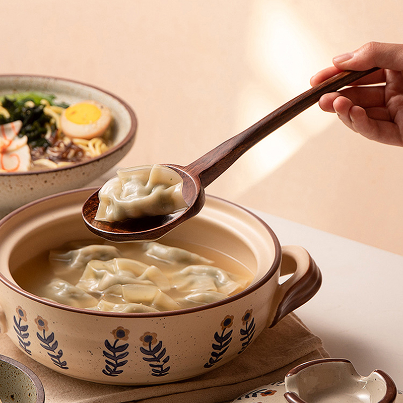 Long Handle Ramen Wooden Spoon – обзор и цена Japanese Camping Cooking