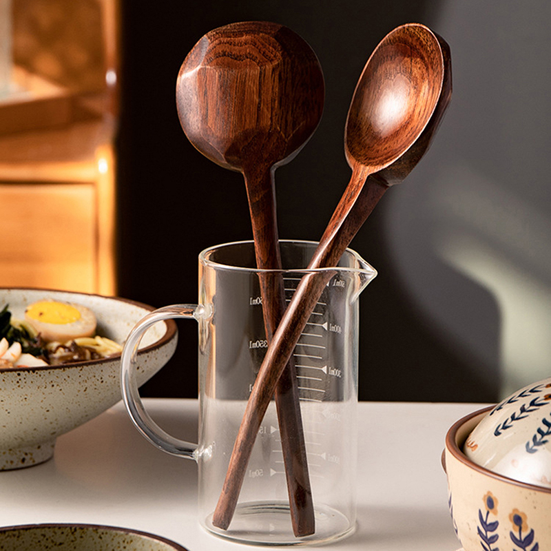 Long Handle Ramen Wooden Spoon – обзор и цена Japanese Camping Cooking