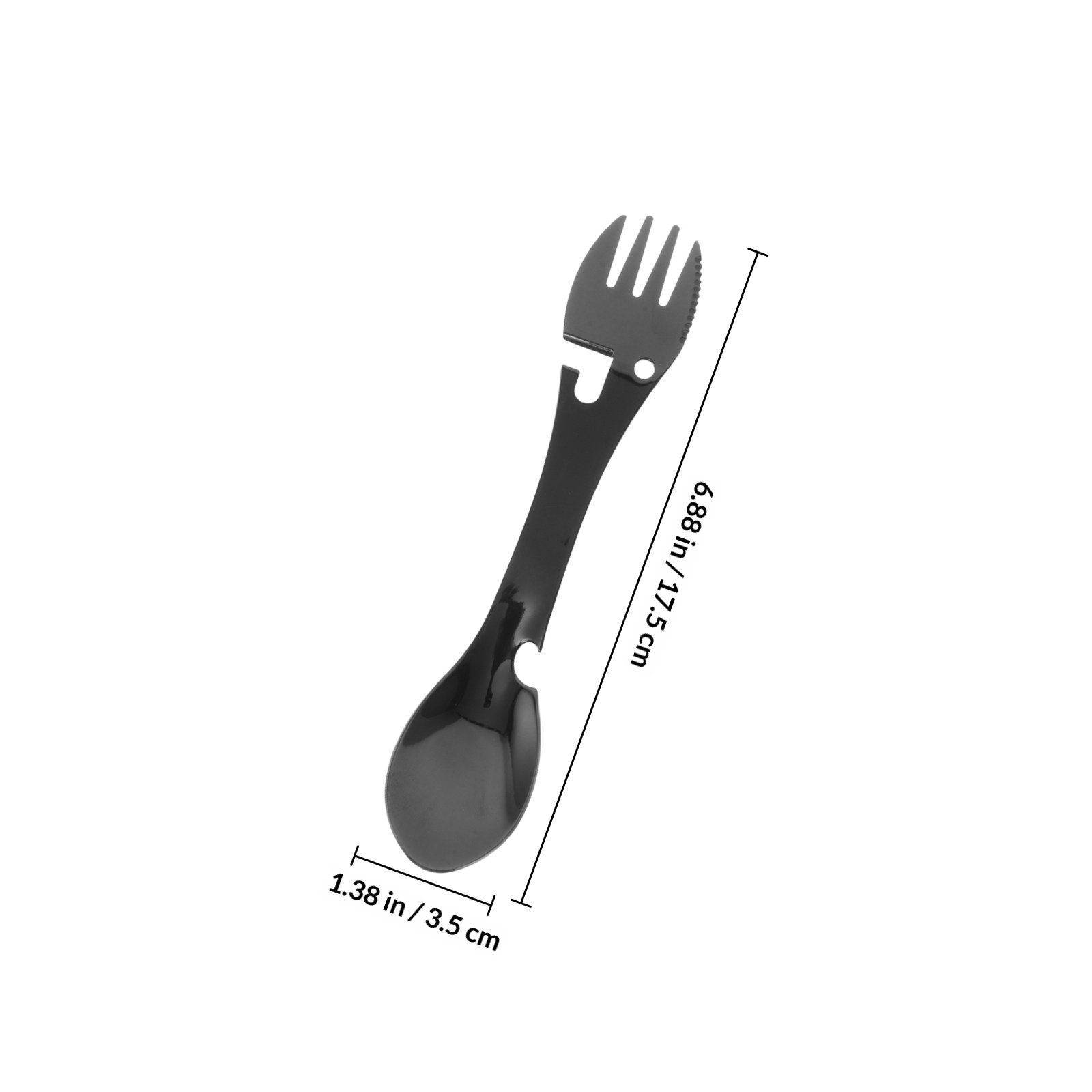 4Pcs Stainless Steel Portable  – обзор и цена Camp Spork Set