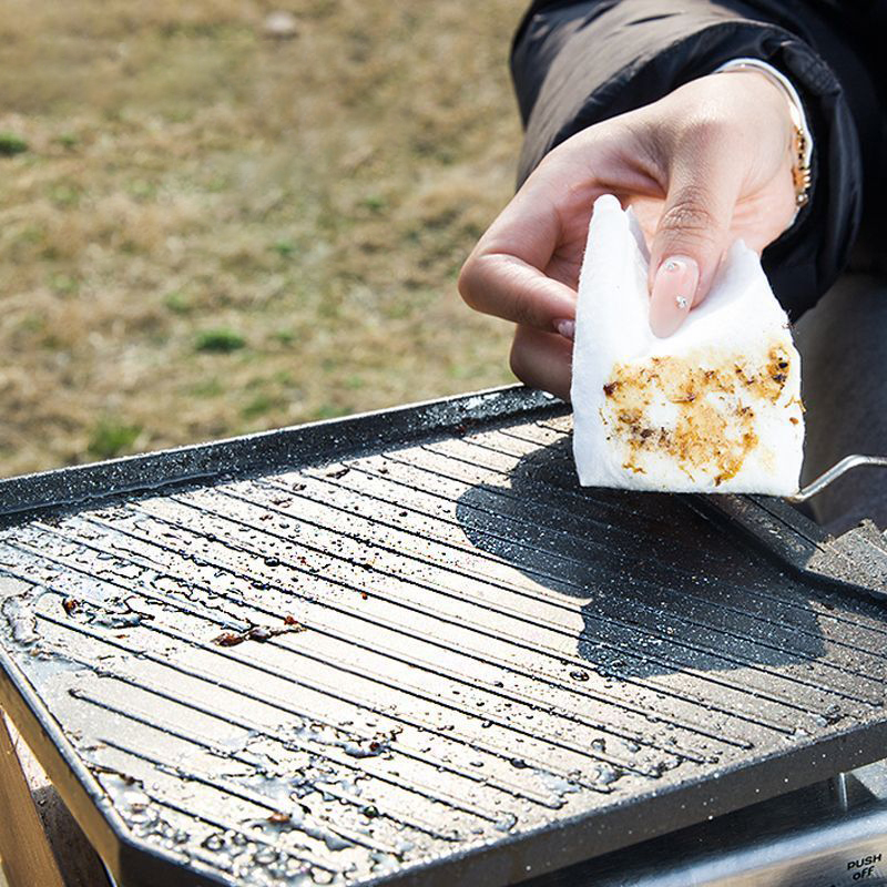 Outdoor camping barbecue pan H – обзор и цена Camping Cooking Set Non Stick