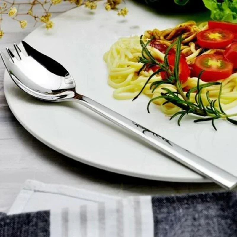 5pcs Spork Set Soup Spoon Tabl – обзор и цена Camp Spork Set