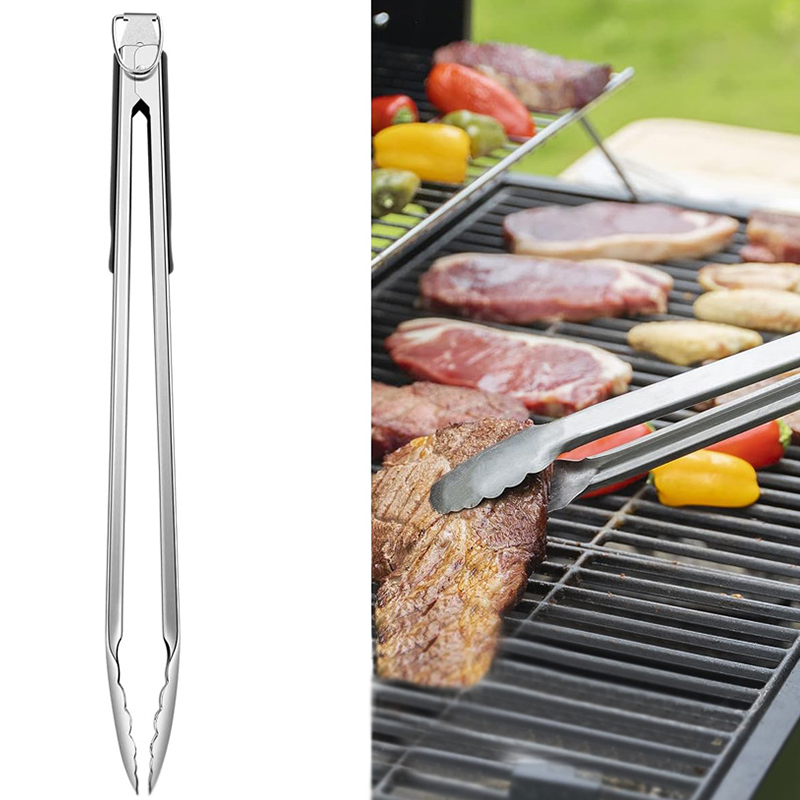 Stainless Steel Barbecue Tool  – обзор и цена Camping Cooking Bundle
