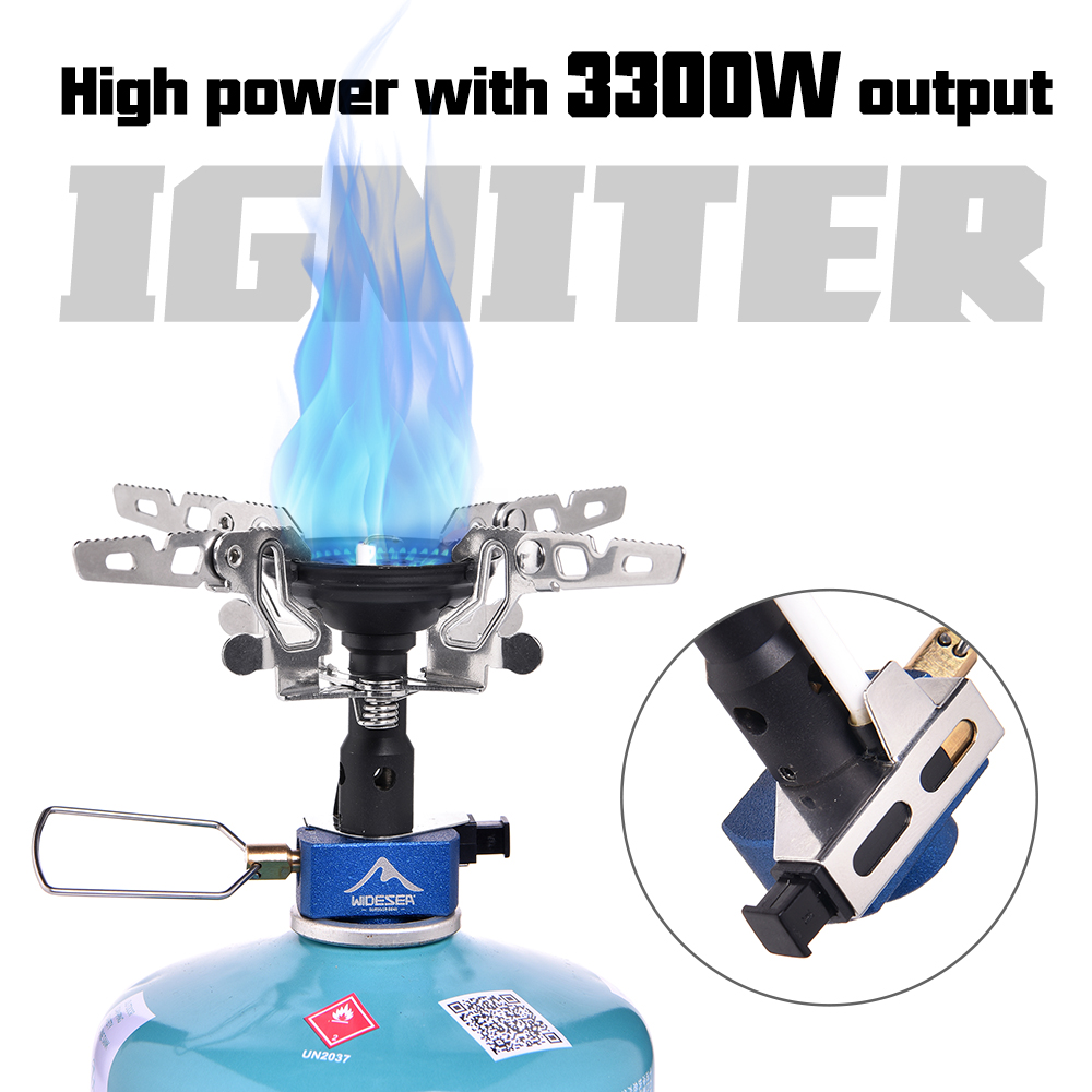 Outdoor Camping Gas Burner Out – обзор и цена Camping Cooking Fire
