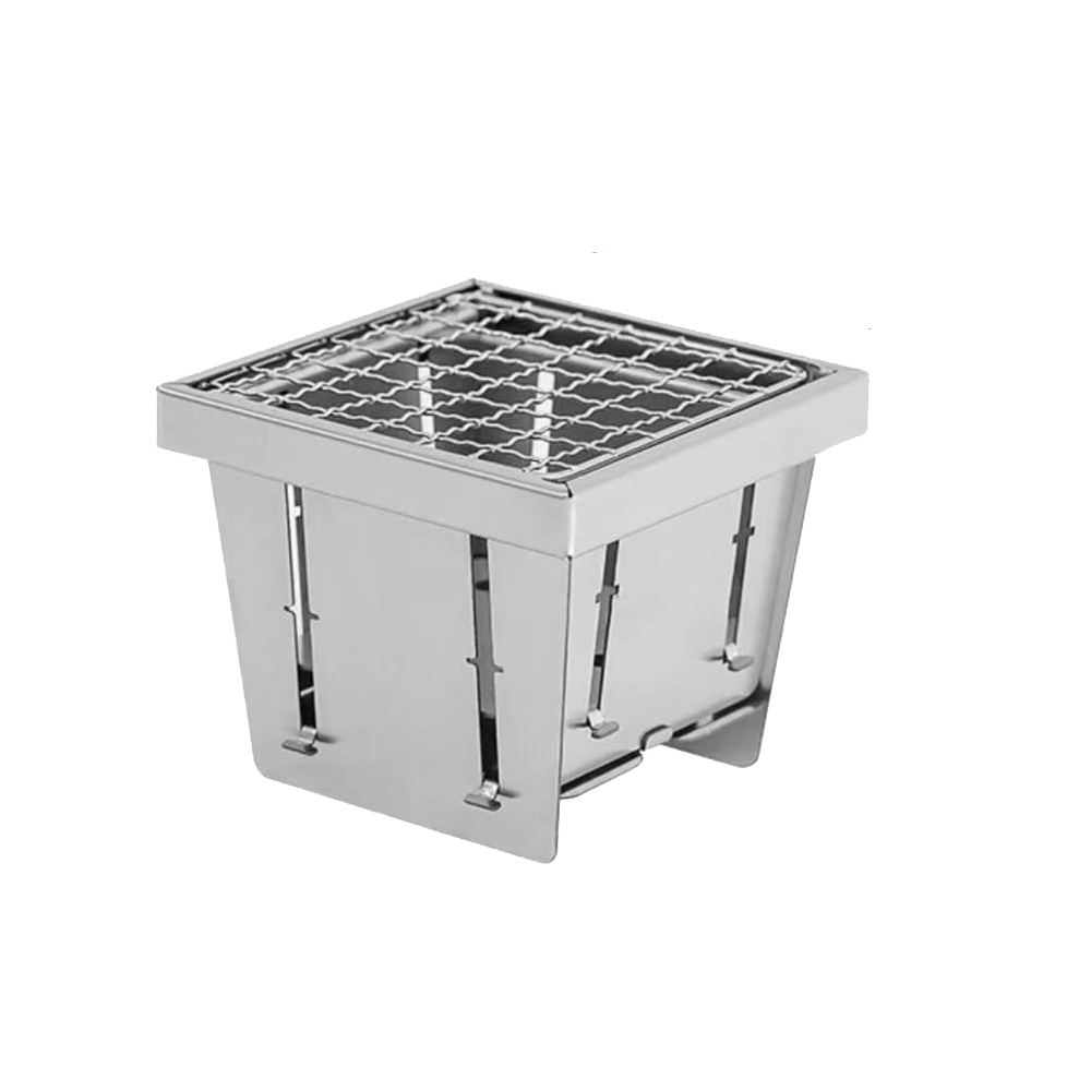 Portable BBQ Charcoal Grill St – обзор и цена Camp Grill Portable Folding