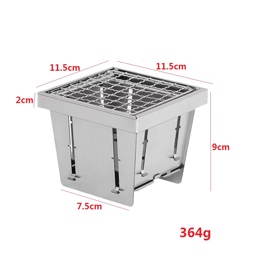 Portable BBQ Charcoal Grill St – обзор и цена Camp Grill Portable Folding