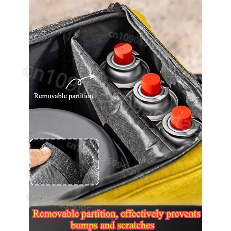 Portable Camping Cookware Set  – обзор и цена Camping Cooking Roll