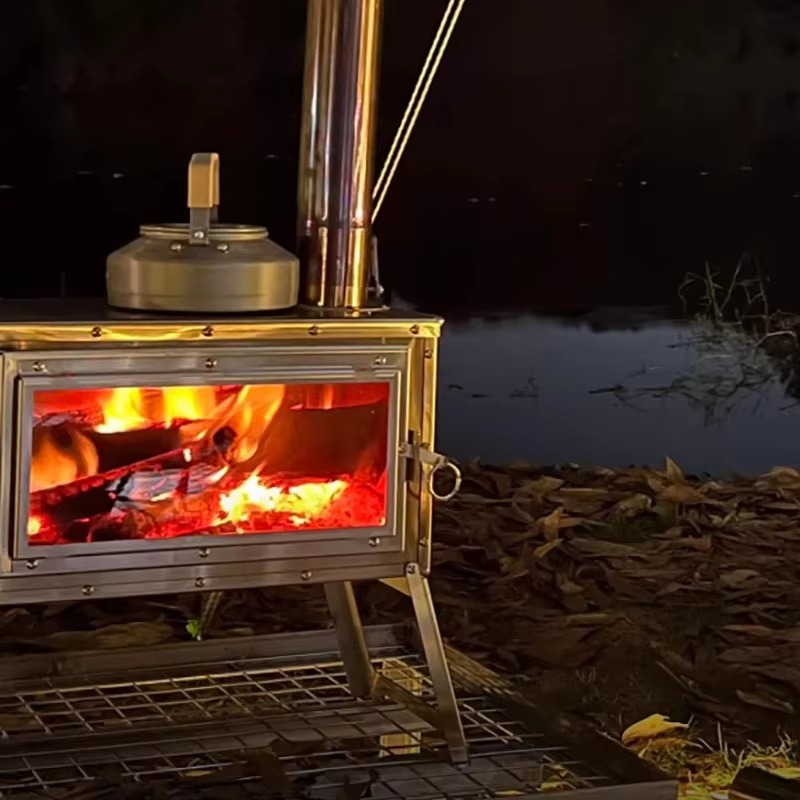 【Popular】Portable Folding Hot  – обзор и цена Camping Cooking Area