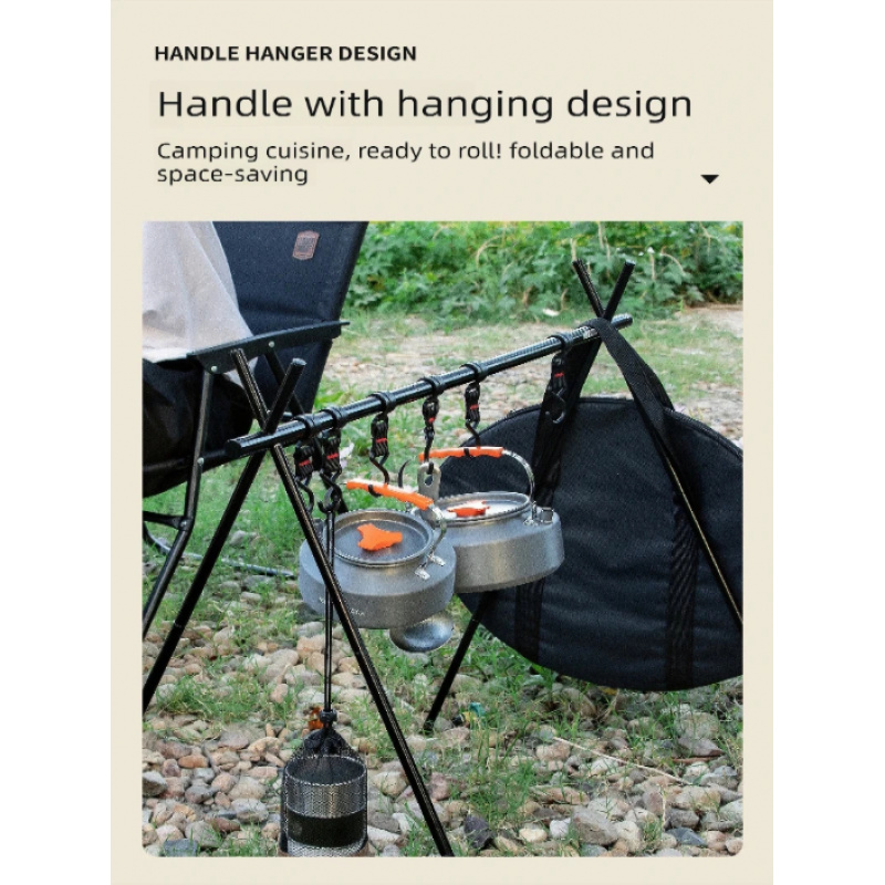 10 Pack Non Stick Camping Cook – обзор и цена Camping Cooking Set Non Stick