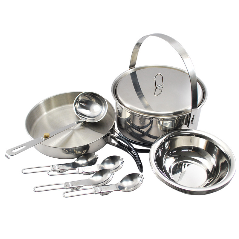 4P Stainless Steel Camping Coo – обзор и цена Camp Spork Set