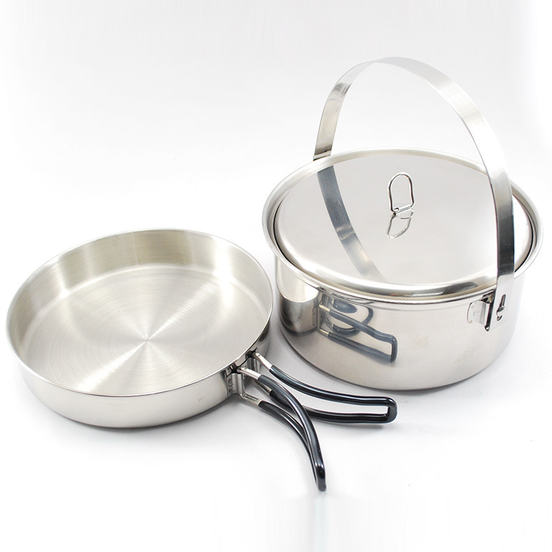 4P Stainless Steel Camping Coo – обзор и цена Camp Spork Set