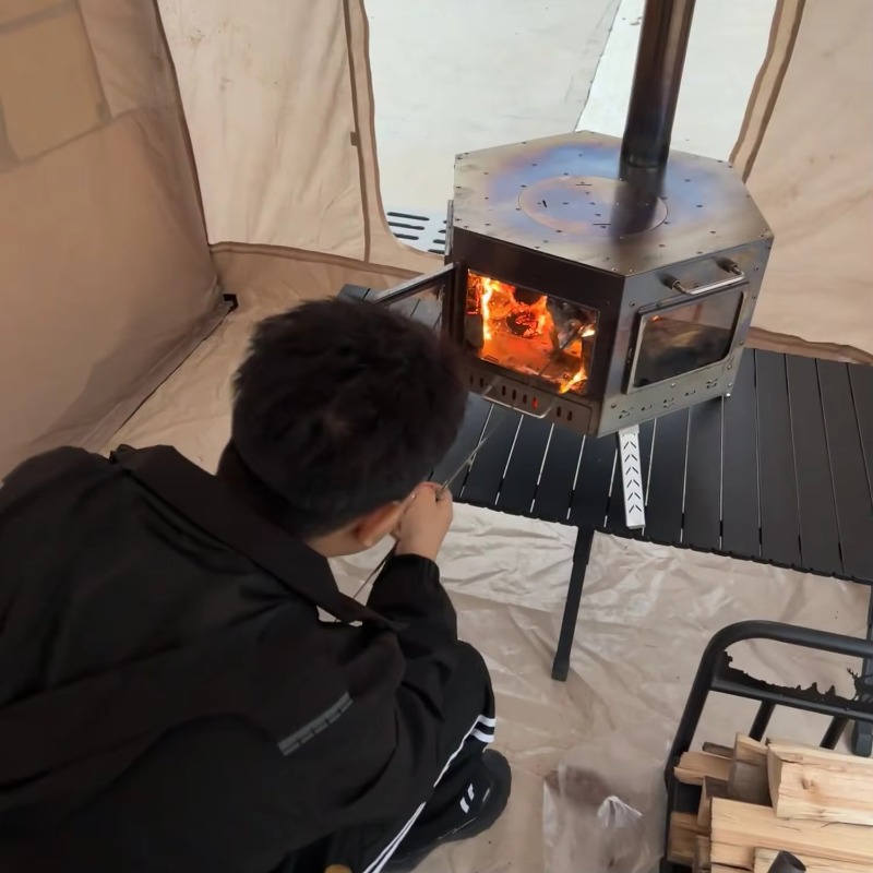 【Popular】Folding Multipurpose  – обзор и цена Camping Cooking Area