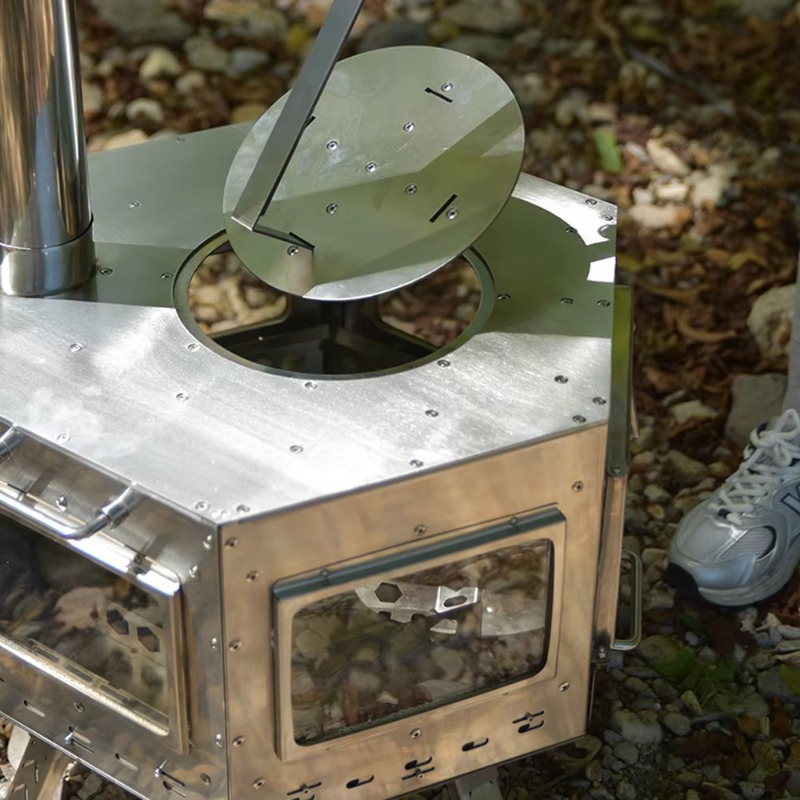 【Popular】Folding Multipurpose  – обзор и цена Camping Cooking Area
