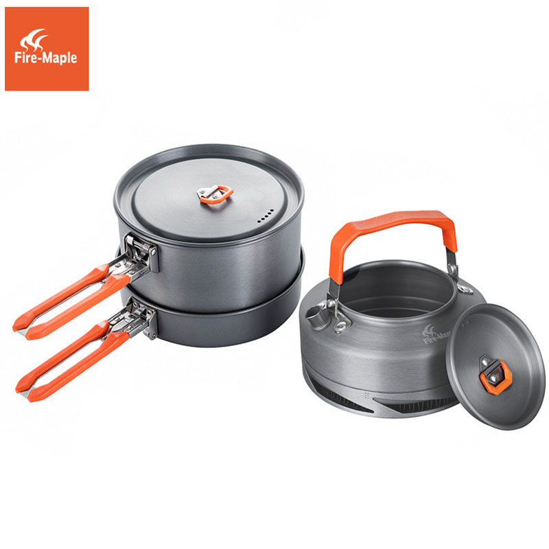 Fire Maple Camping Cookware Ut – обзор и цена Camping Cooking Roll