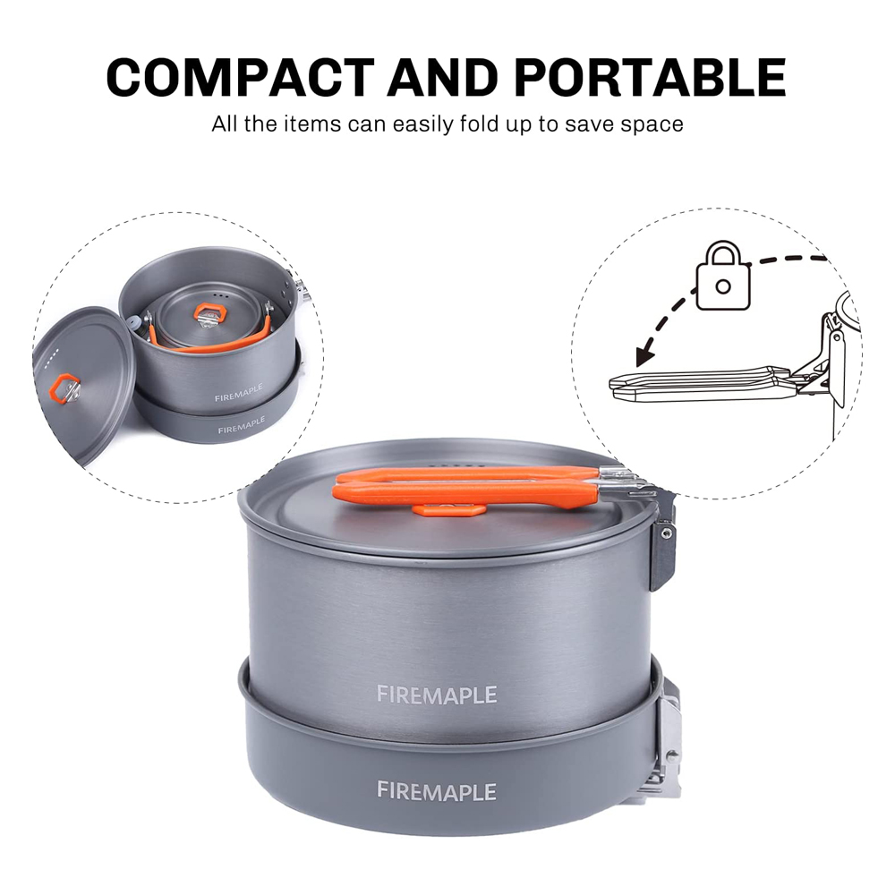 Fire Maple Camping Cookware Ut – обзор и цена Camping Cooking Roll