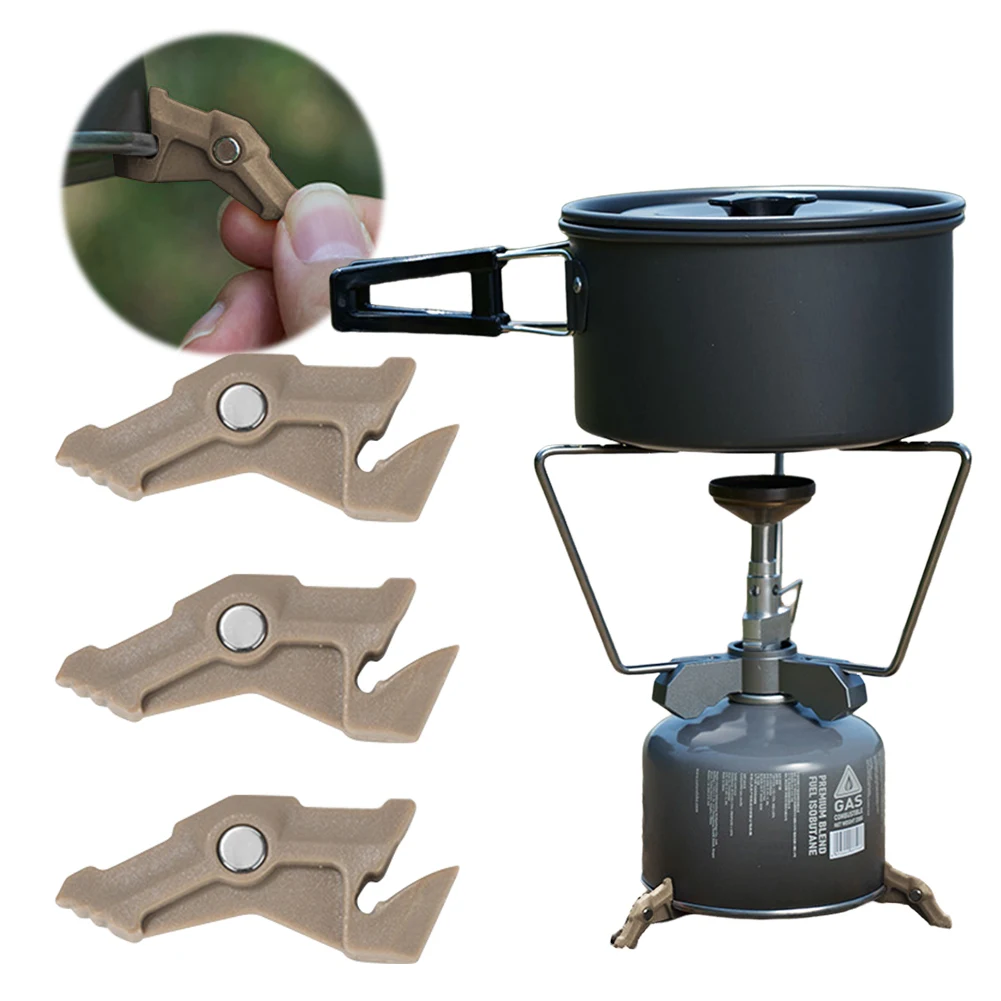 Magnetic Tripod Gas Tank Brack – обзор и цена Camping Cooking Canister