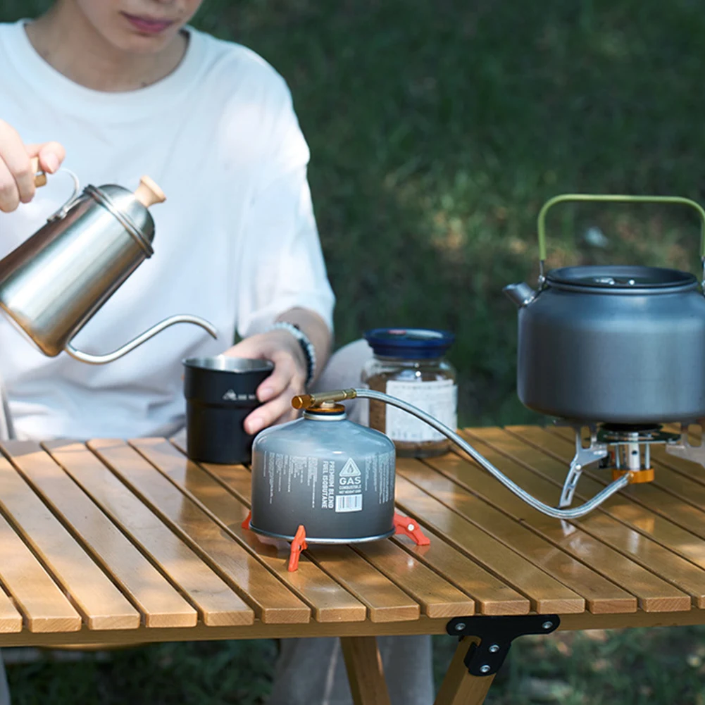 Magnetic Tripod Gas Tank Brack – обзор и цена Camping Cooking Canister